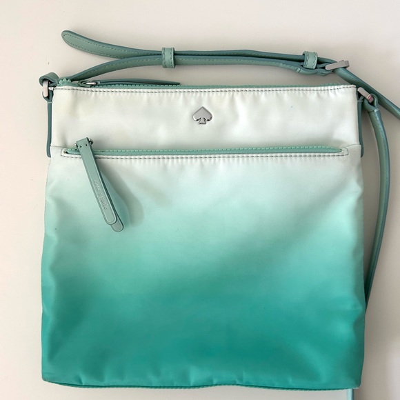 Kate Spade Jae Degrade Ombre Flat Crossbody Bag - Picture 4 of 16